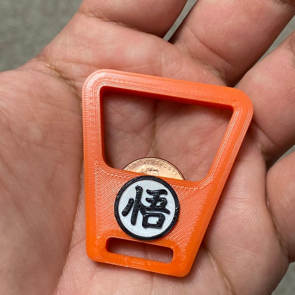 3D Printed Goku Bottle Opener