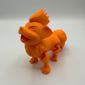3D gedruckter Zuchtstein