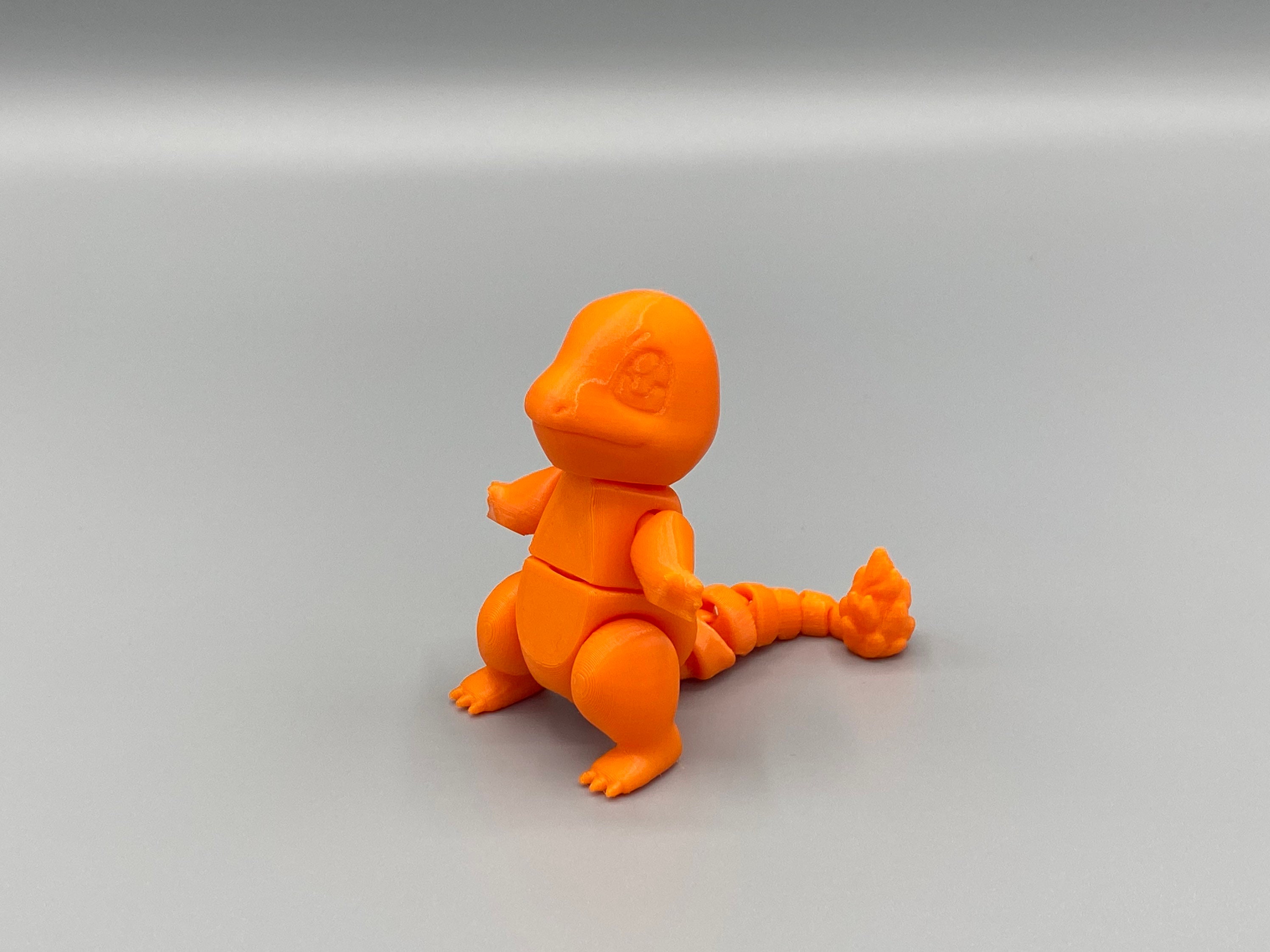 POKEMON - CHARMANDER·Fichier STL pour -Cults