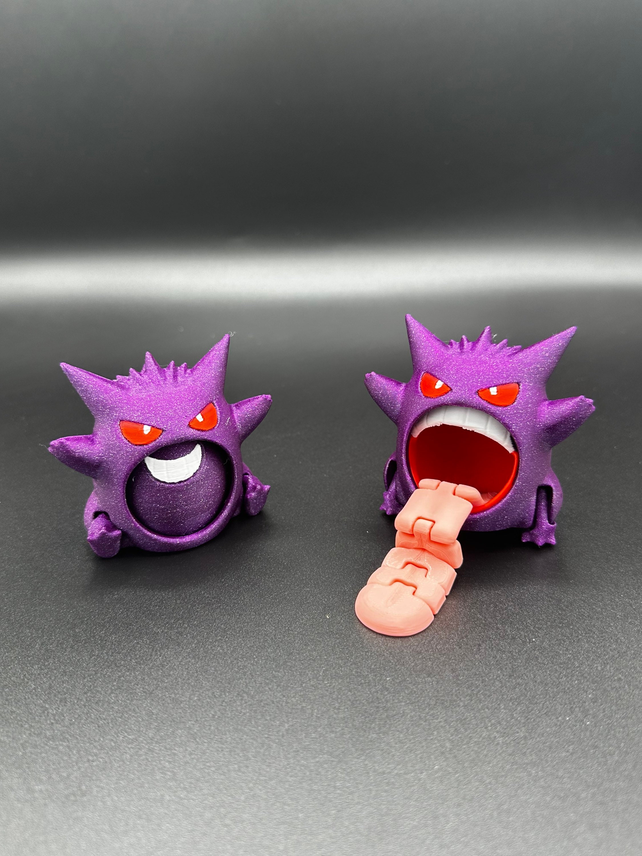 Autentic Pokemon plush Spiritomb ufo catcher +/- 16cm