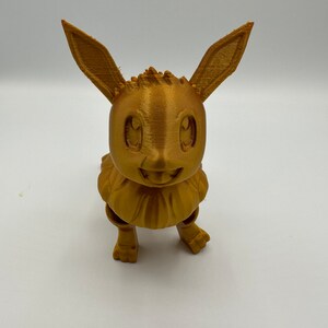 3D gedruckter Artikulierender Eevee