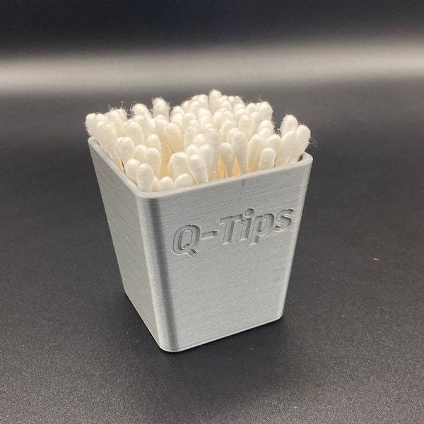 3D Printed Cotton Swab Container