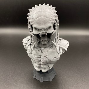 3D Printed Predator Bust