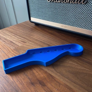 Strat Style Headstock Pick Holder