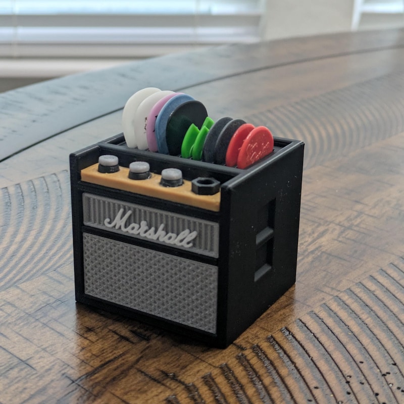 Mini Guitar 3d Print - Etsy