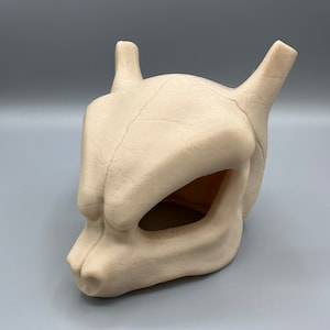 3D Printed Mewtwo Skull