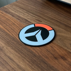 3D Printed Overwatch Coaster