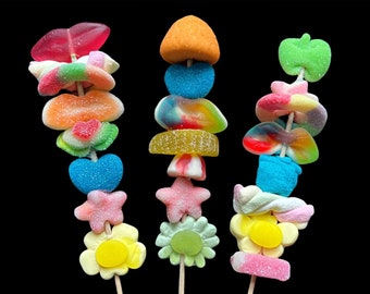 Party Favour Sweet Kebabs for parties, weddings and celebrations