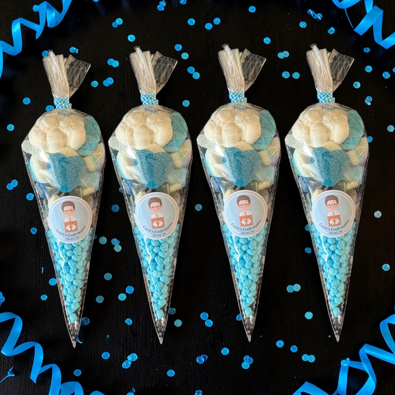 Personalised Holy Communion, Children Party Favour Sweets, Kids ...