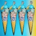 Sonic The Hedgehog Sweet Cones Party Favours filled with pick and mix Sweets