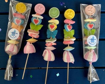 Recuerdos de Fiesta Dulces Kebabs para fiestas, bodas y