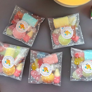 Sac cadeau sucré pour enseignant et élève rempli de bonbons à choisir et à mélanger - Bonbons de fin d'école, Bonbons personnalisés Bonbons de fête pour enfants Articles de fête