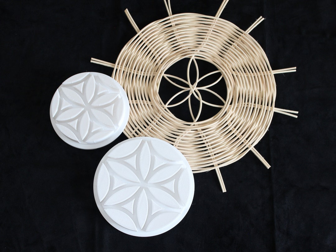 Basket Weaving Kit, Wicker Pattern Guide, DIY Pattern Guide, for Wicker