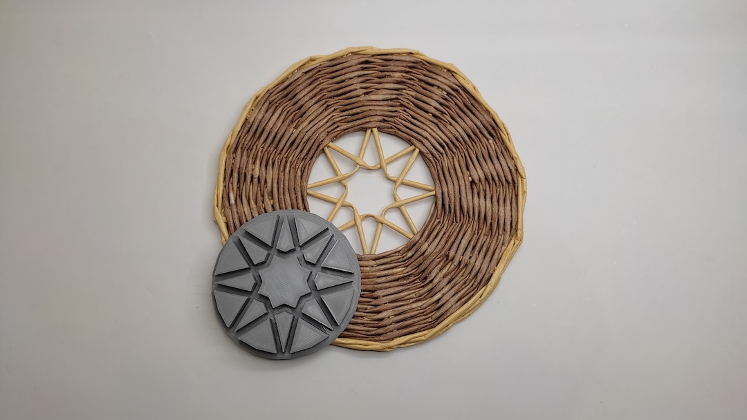 Basket Weave Supplies, Rattan Pattern Guide, Basketweave Beginner ...