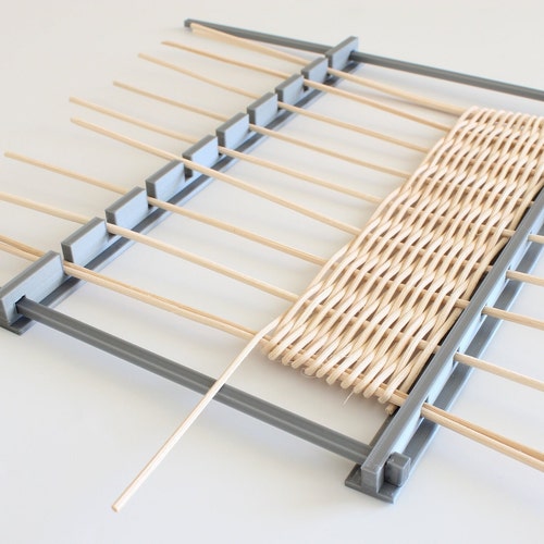 Basket Weave Kit Basket Starter Kit Weaving Square Basket Etsy