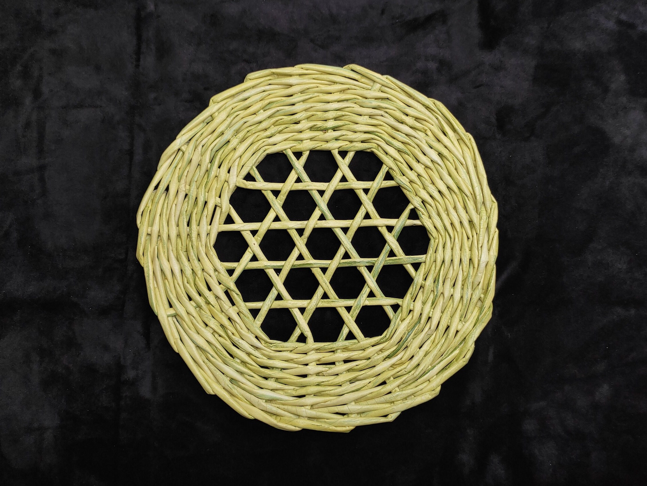 Wicker Basket Mold Model for Basket Basket Making Etsy
