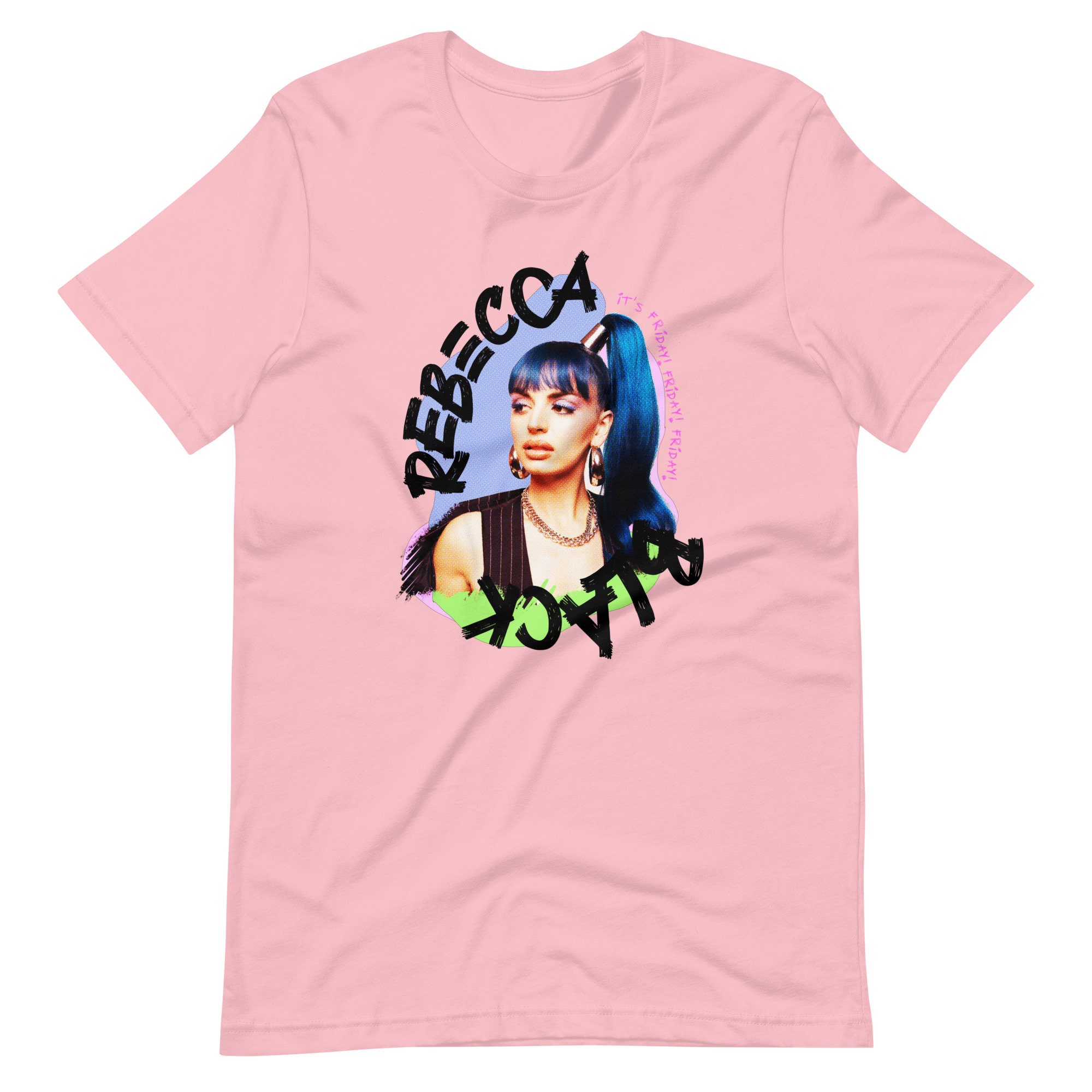 REBECCA BLACK -friday - Graphic Tee - Etsy