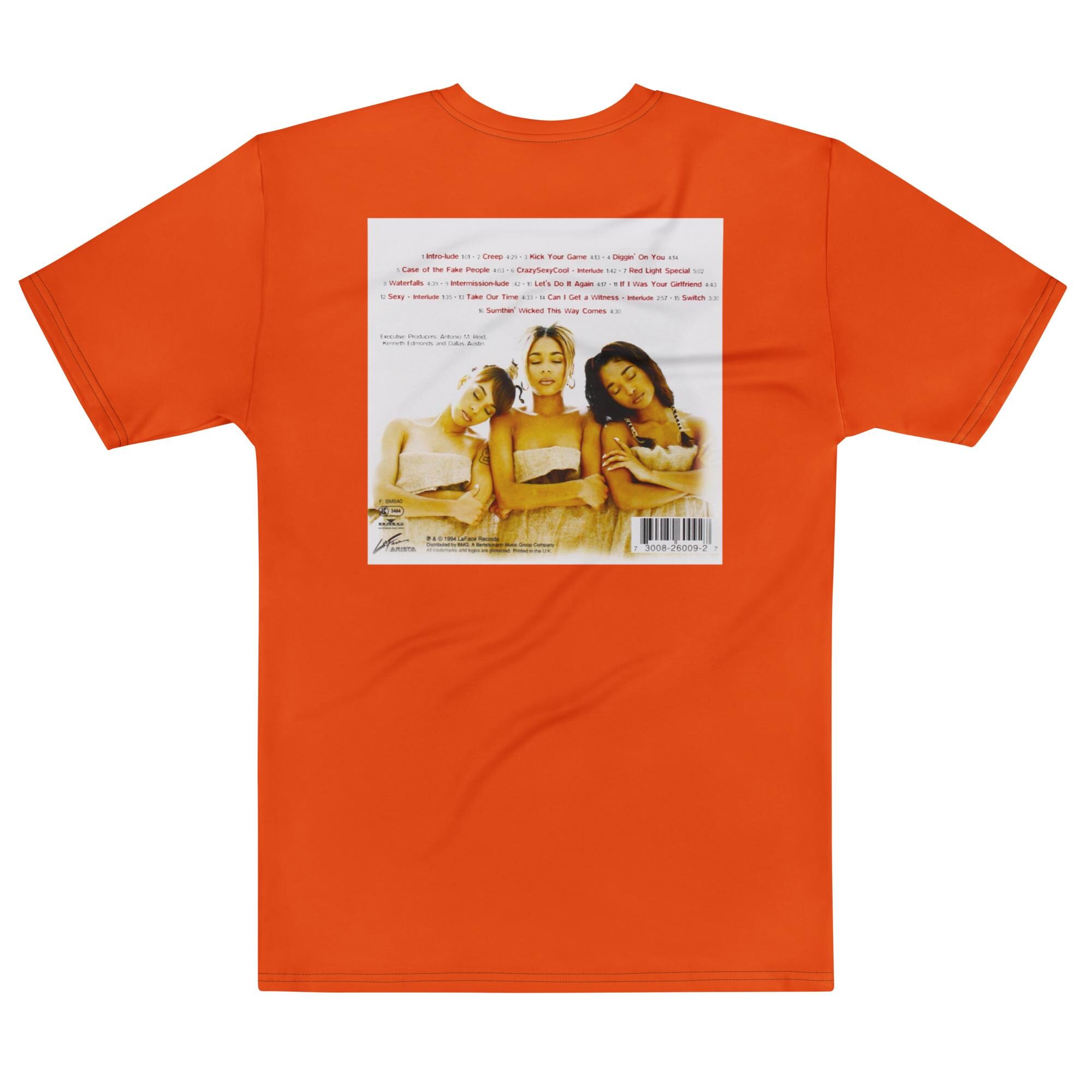 TLC - CrazySexyCool ALL OVER パーカー - ヒップホップ、90年代、R&B 