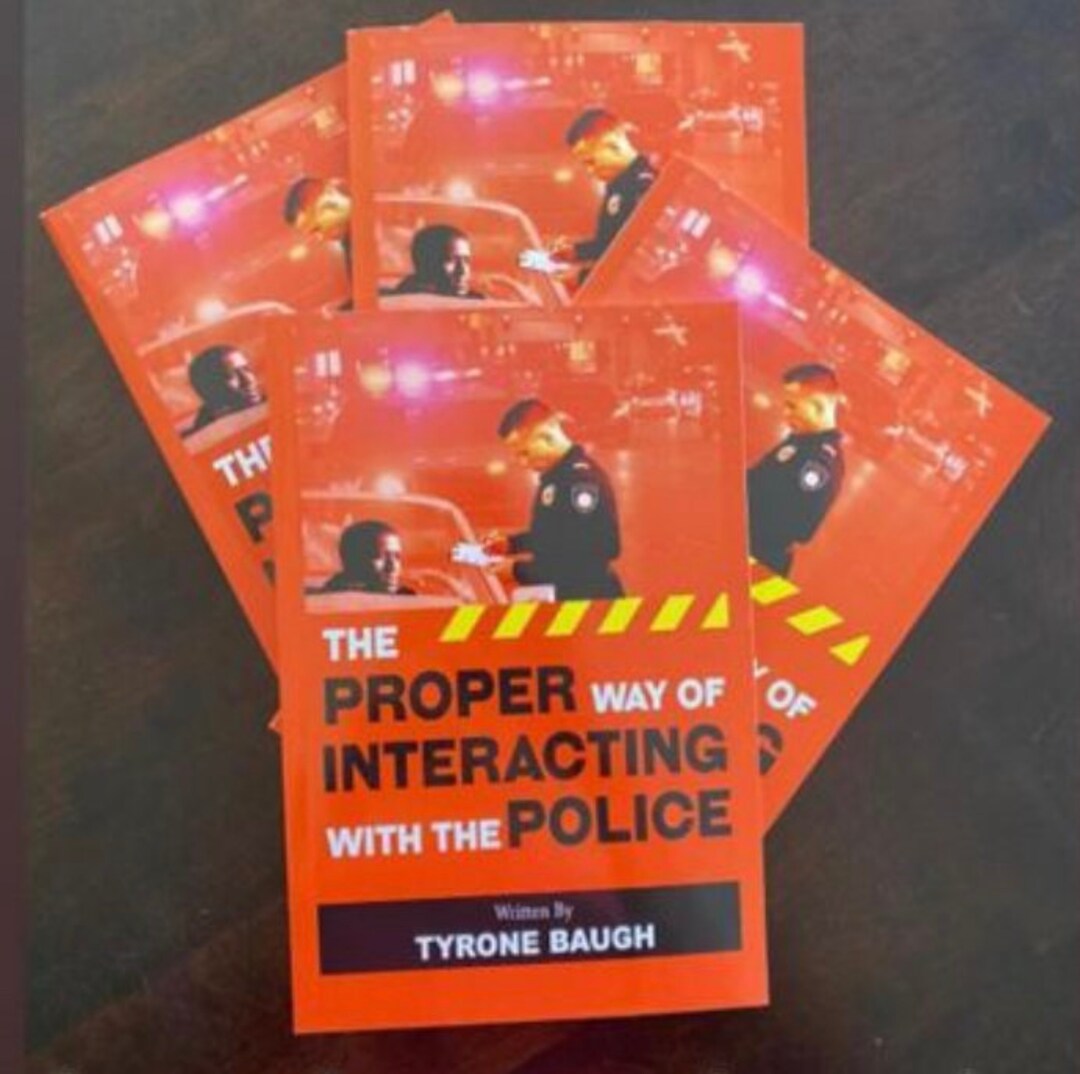 The Proper Way of Interacting With the Police Book Etsy