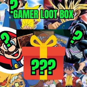 Gamer Loot Box