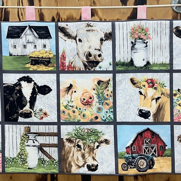 Farm Wall Hanging Etsy