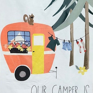 Roaming Camper Wall Hanging