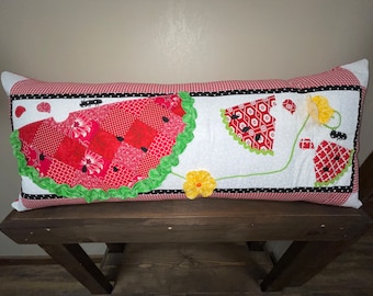 Handmade Ant/Watermelon Body Pillow