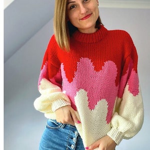 Knitting Pattern Get a Drip Sweater Digital Download image 7