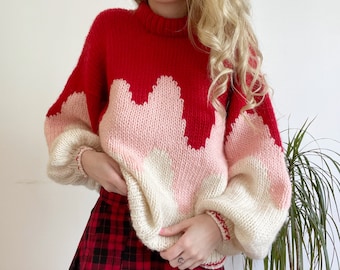 Knitting Pattern Get a Drip Sweater Digital Download