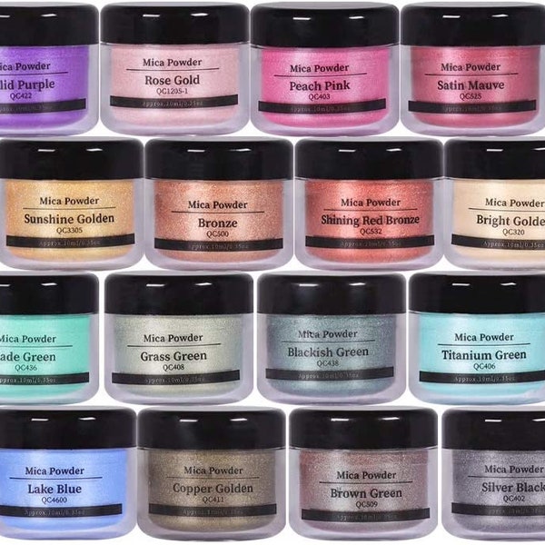 Mica Powder Etsy