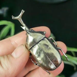 Copper Beetle Statue, carved beetle tea pet statu, home decoration ,Copper Simulation Bug Figure Hotel Office Copper Insect Figurines gift