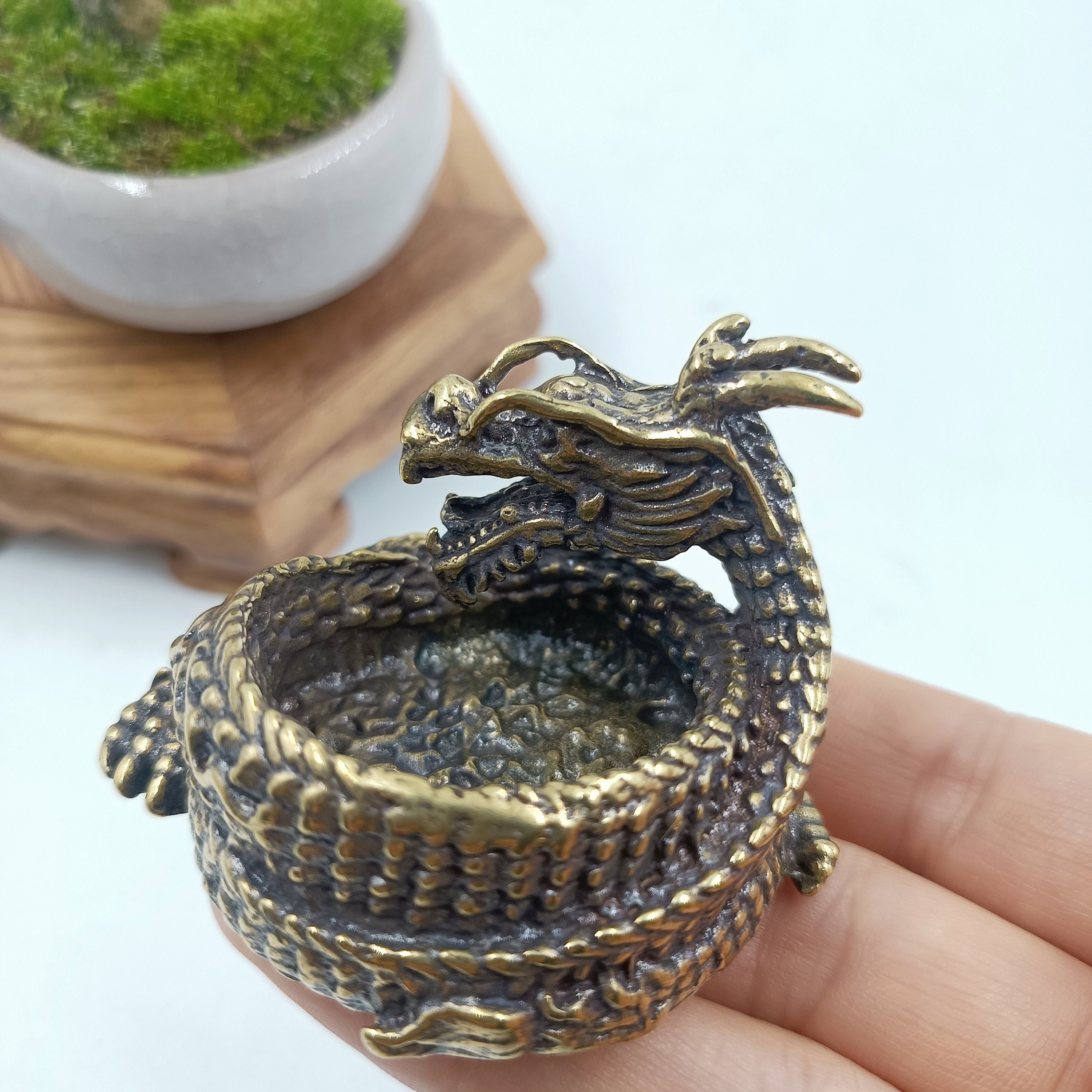3D Printed Articulated Dragon Chinese Loong Flexible Realistic Made  Ornament Toy Home Office Decoration - AliExpress