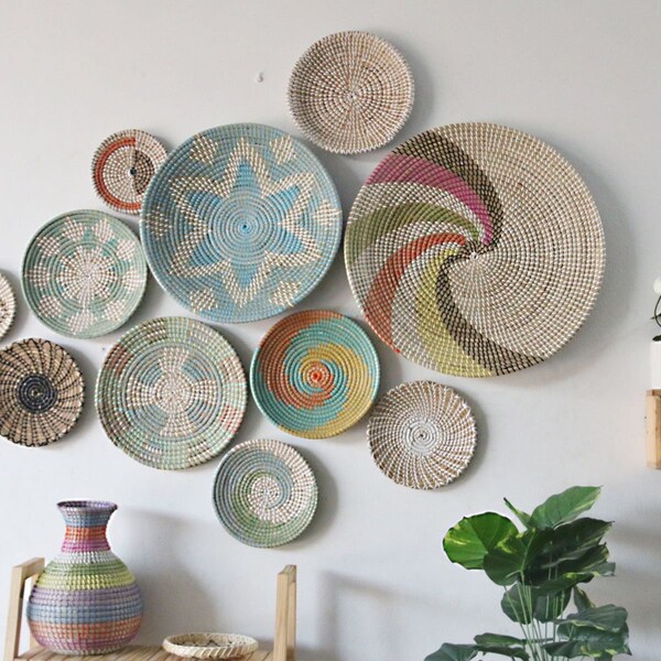 Bohemian Plate Set Etsy