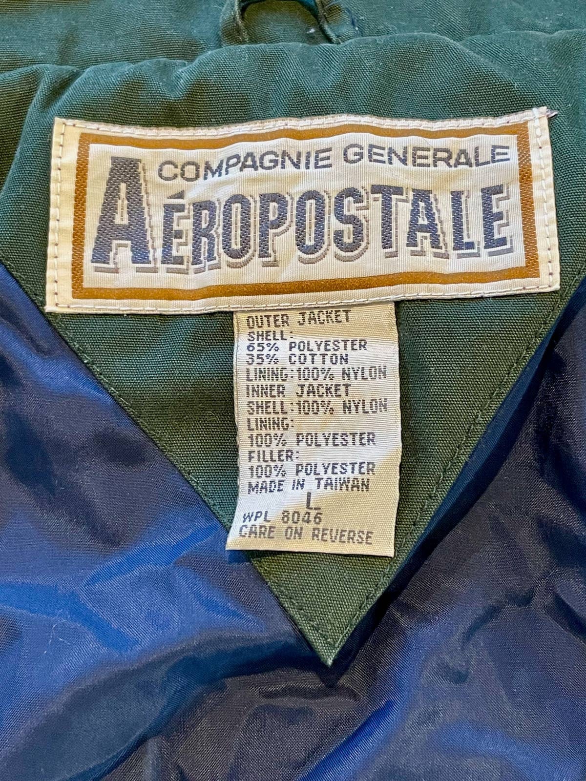 VINTAGE AÉROPOSTALE 2-in-1 Snowboard / Ski Jacket - Shell + Zip 