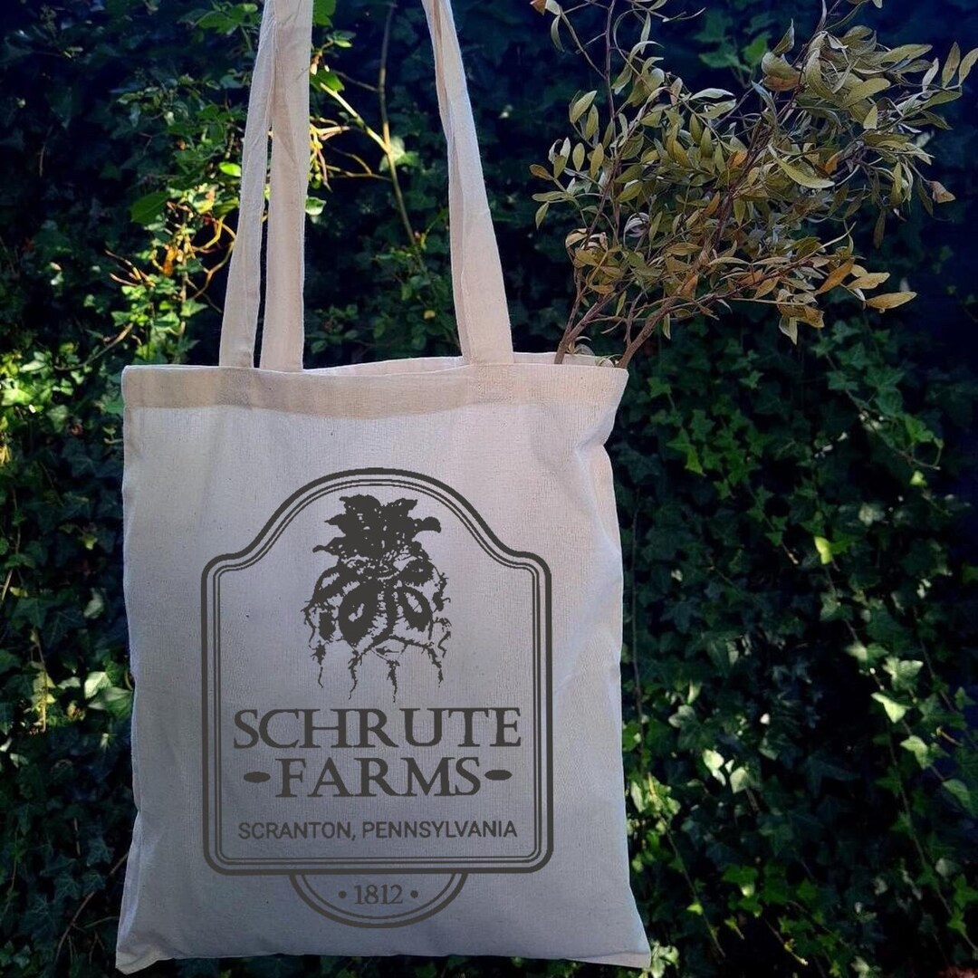 Schrute Farms the Office Tote Bag Etsy