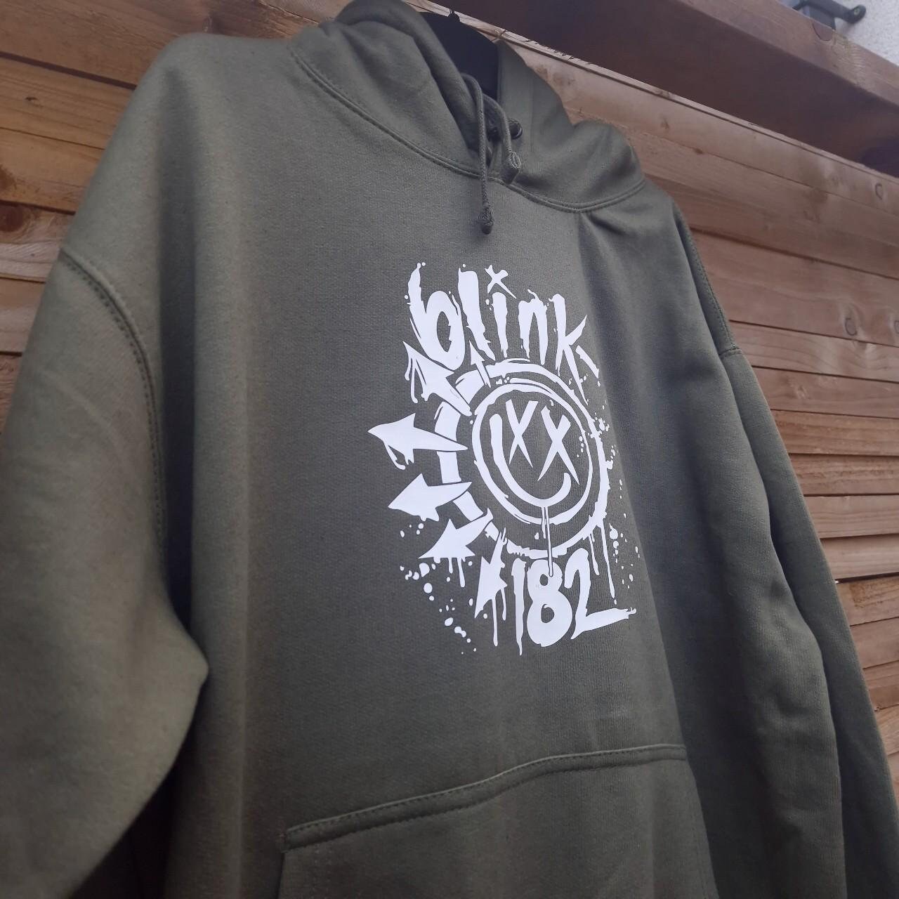Blink 182 sales pullover hoodie