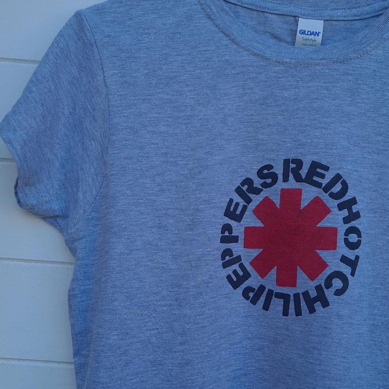 T shirt red hot chili peppers femme new arrivals