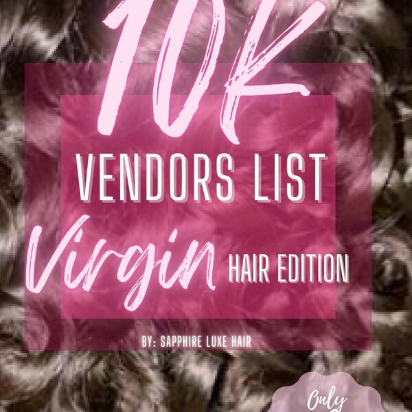 Wholesale Vendor List Etsy