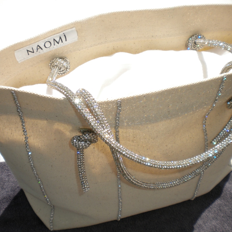 Rhinestone Purse - Etsy