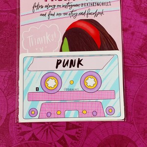 PopPunk goes Disney Stickers Fun Cute Waterproof Vinyl Stickers