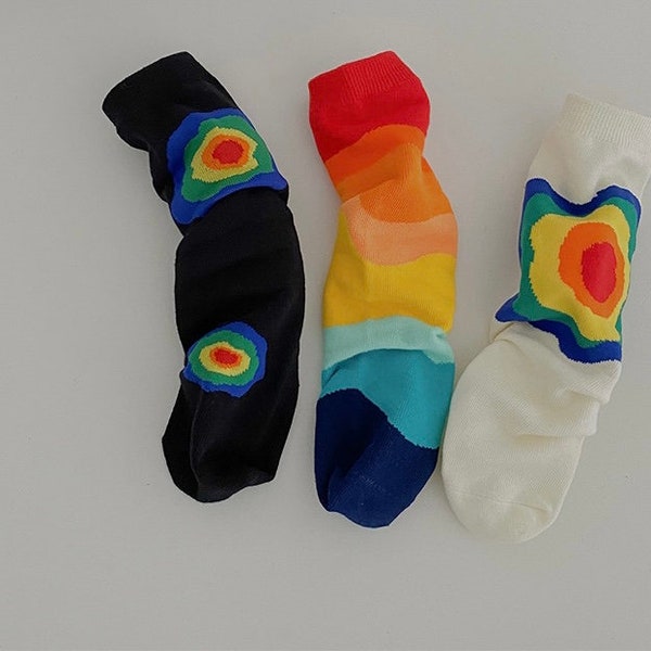 tck tie dye socks