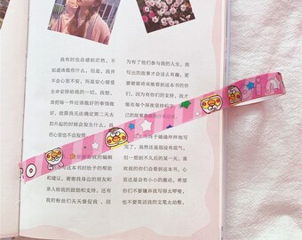 Kawaii washi tape | cute stationery | Planners | Journals | Calendar | Kawaii washi tape | scrapbook | Gift wrap | Holiday gift