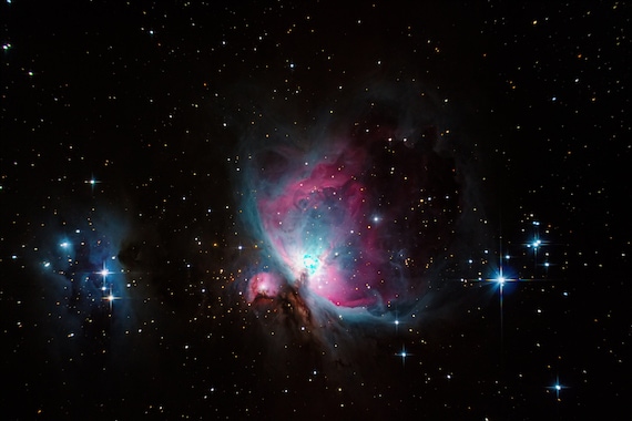 Orion Nebula Telescope For Deep Space Viewing Robert Gendler: M42