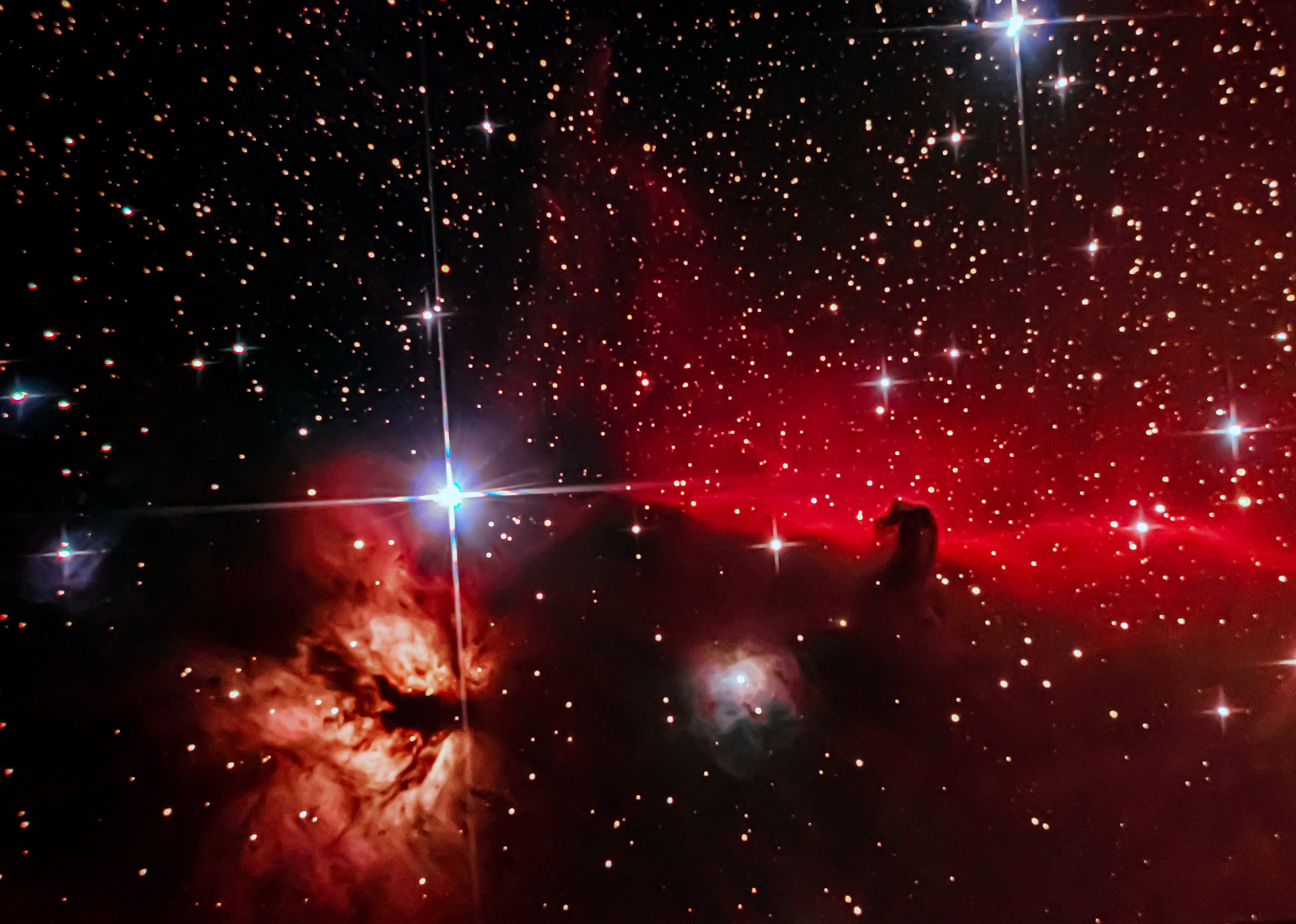 Horsehead Nebula, Night Sky, Astrophotography, Galaxy, Deep Sky, Space ...