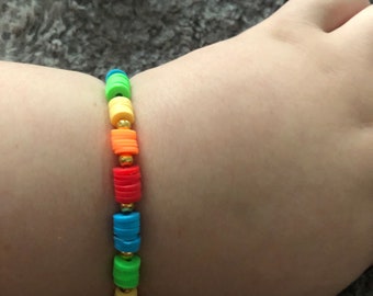 Rainbow bracelet