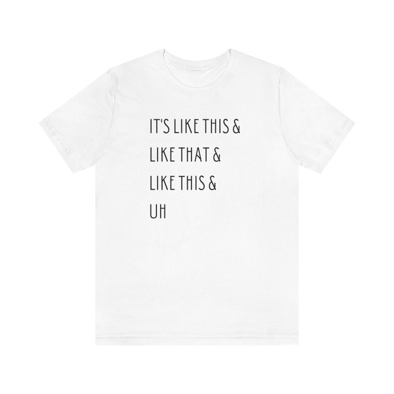 Its Like This and Like That and Like This & Uh Shirt Dr Dre | Etsy