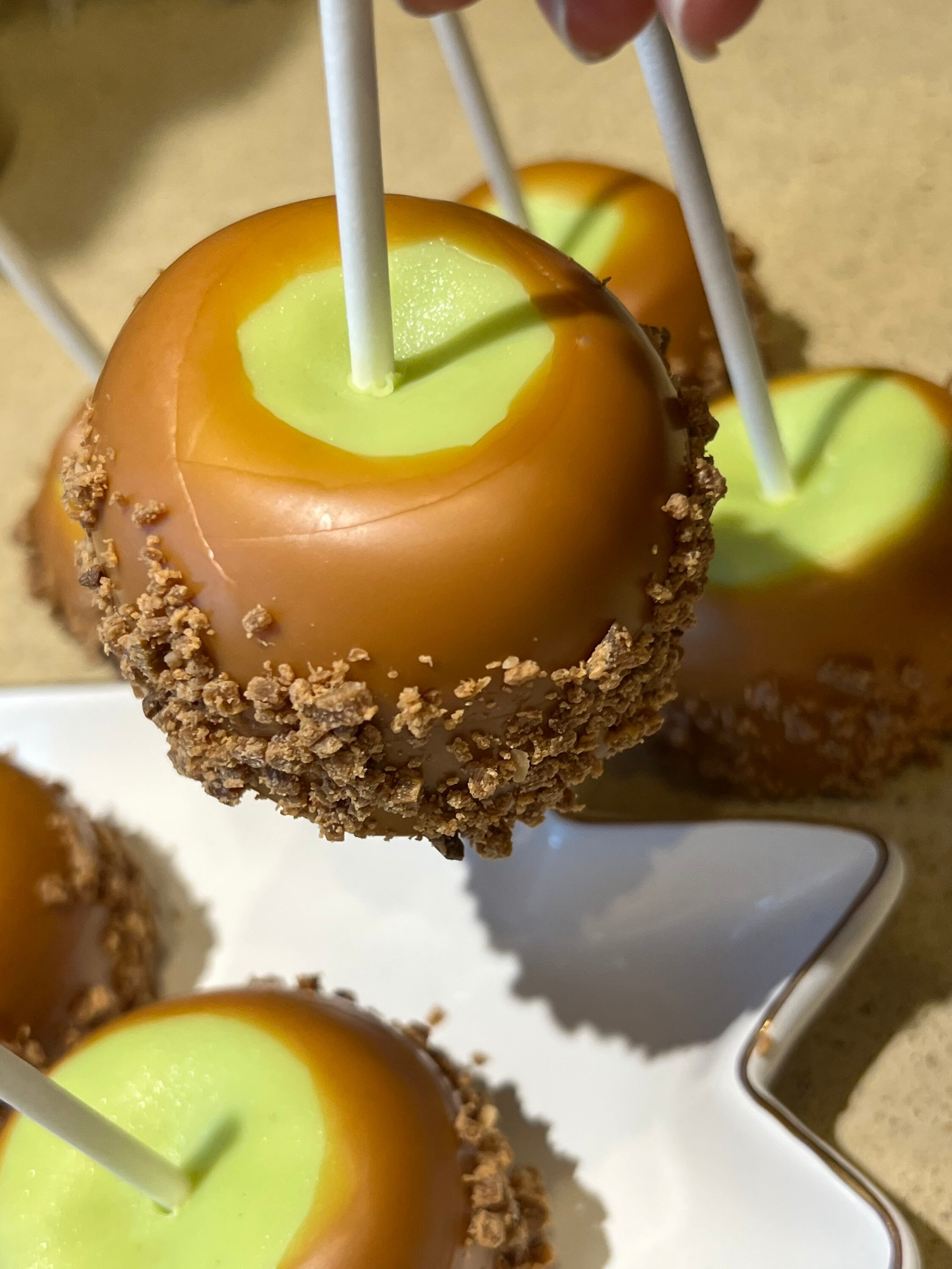 Caramel Apple Wax Melt Realistic Food Wax Fake Food Soy Etsy