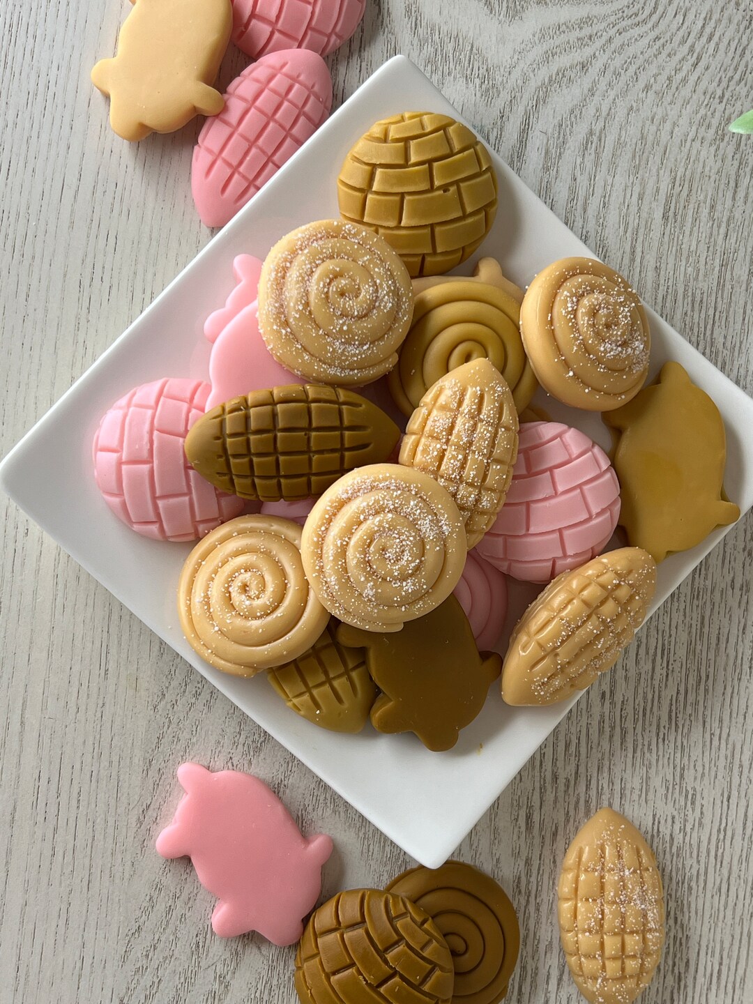 Sweet Mexican Bread Wax Melt Pan Dulce Shaped Wax Melt Fall Sweet Scent