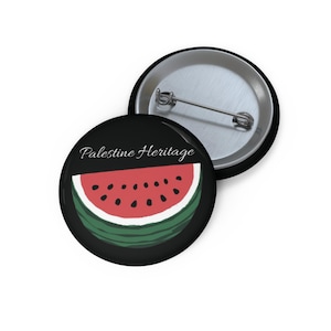 Palestine Watermelon Pin