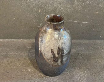Wabisabi Raku Vase